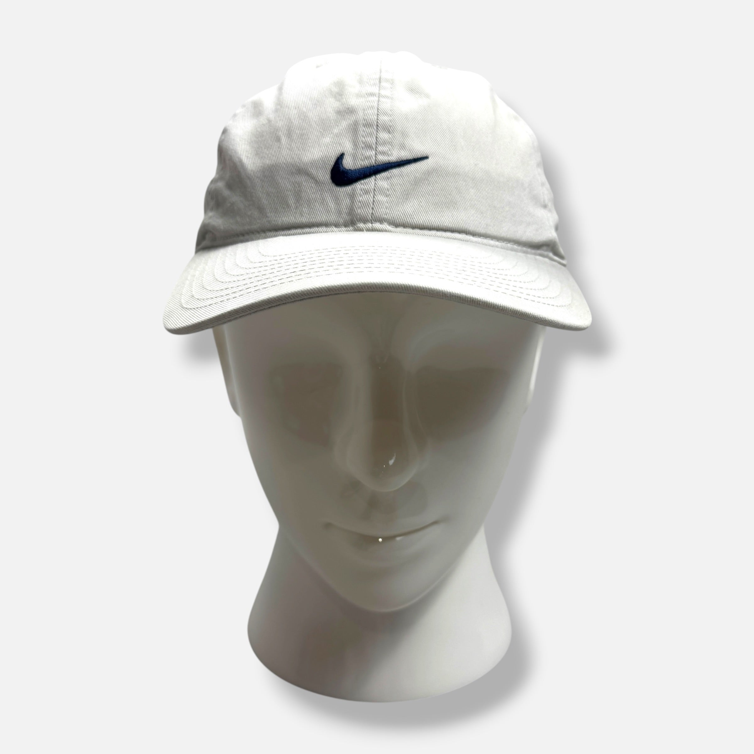 Vintage Nike White Cap