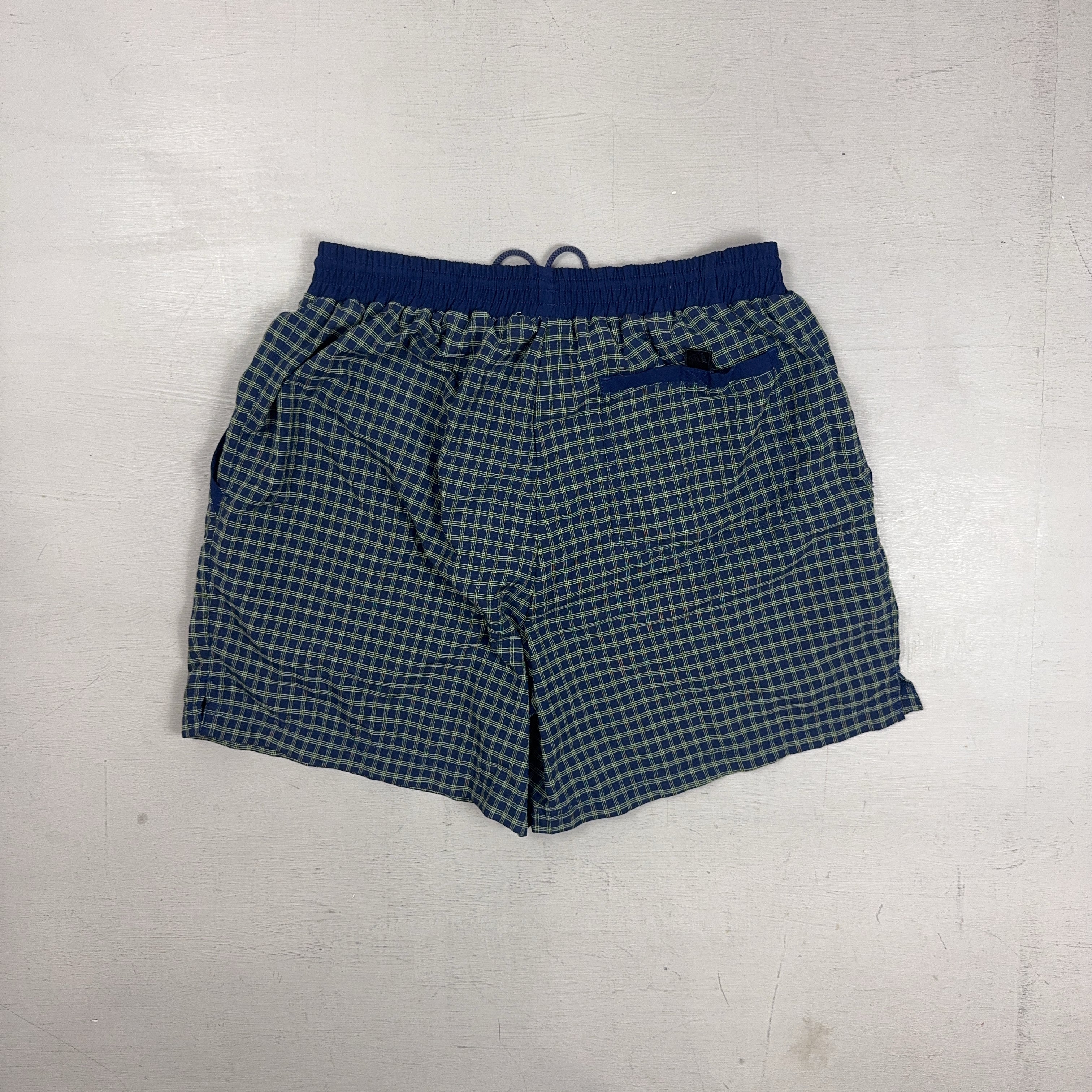 Vintage Adidas Blue Shorts (M)