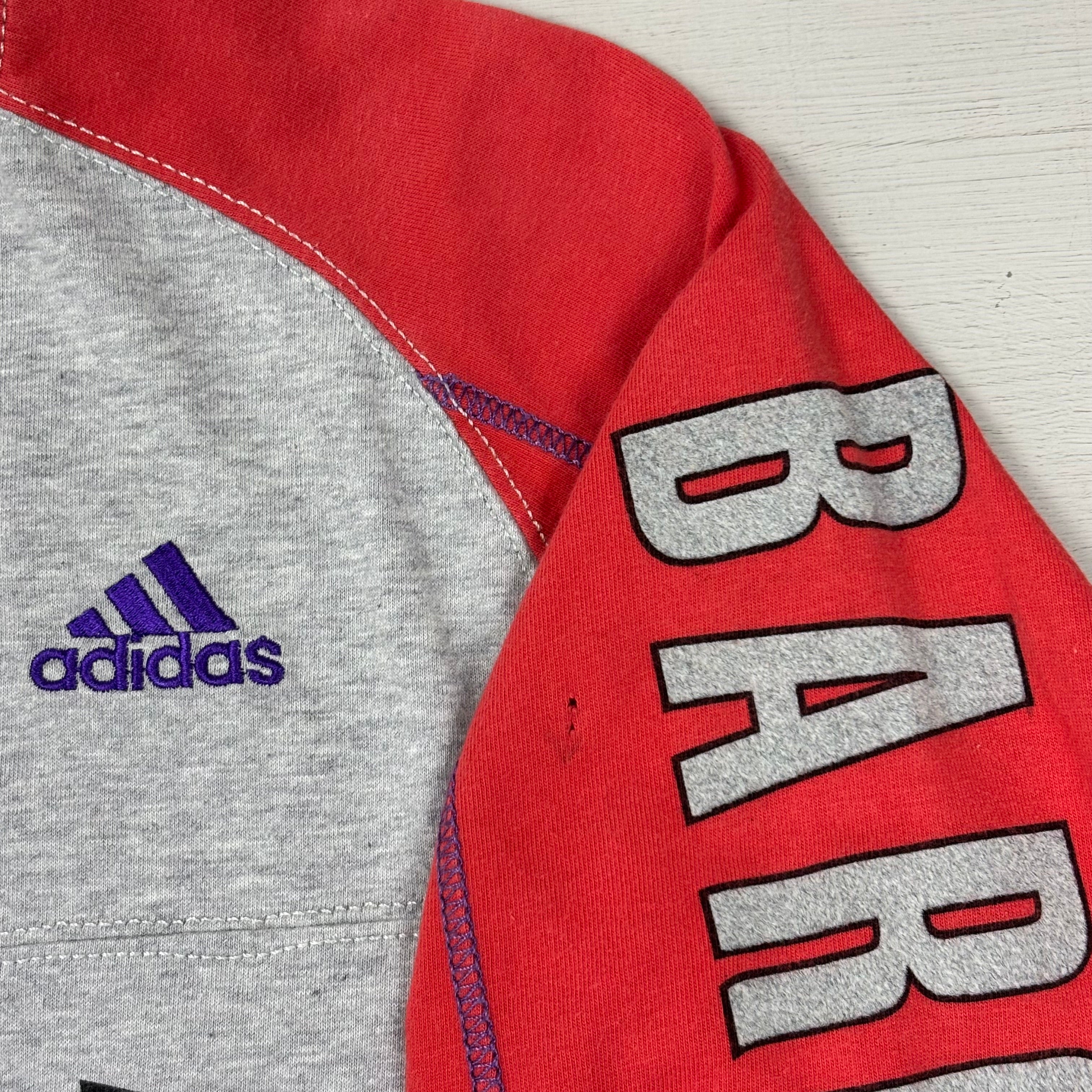 Vintage Adidas Multicoloured Sweatshirt (S)