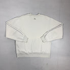 Vintage Adidas White Sweatshirt (L)