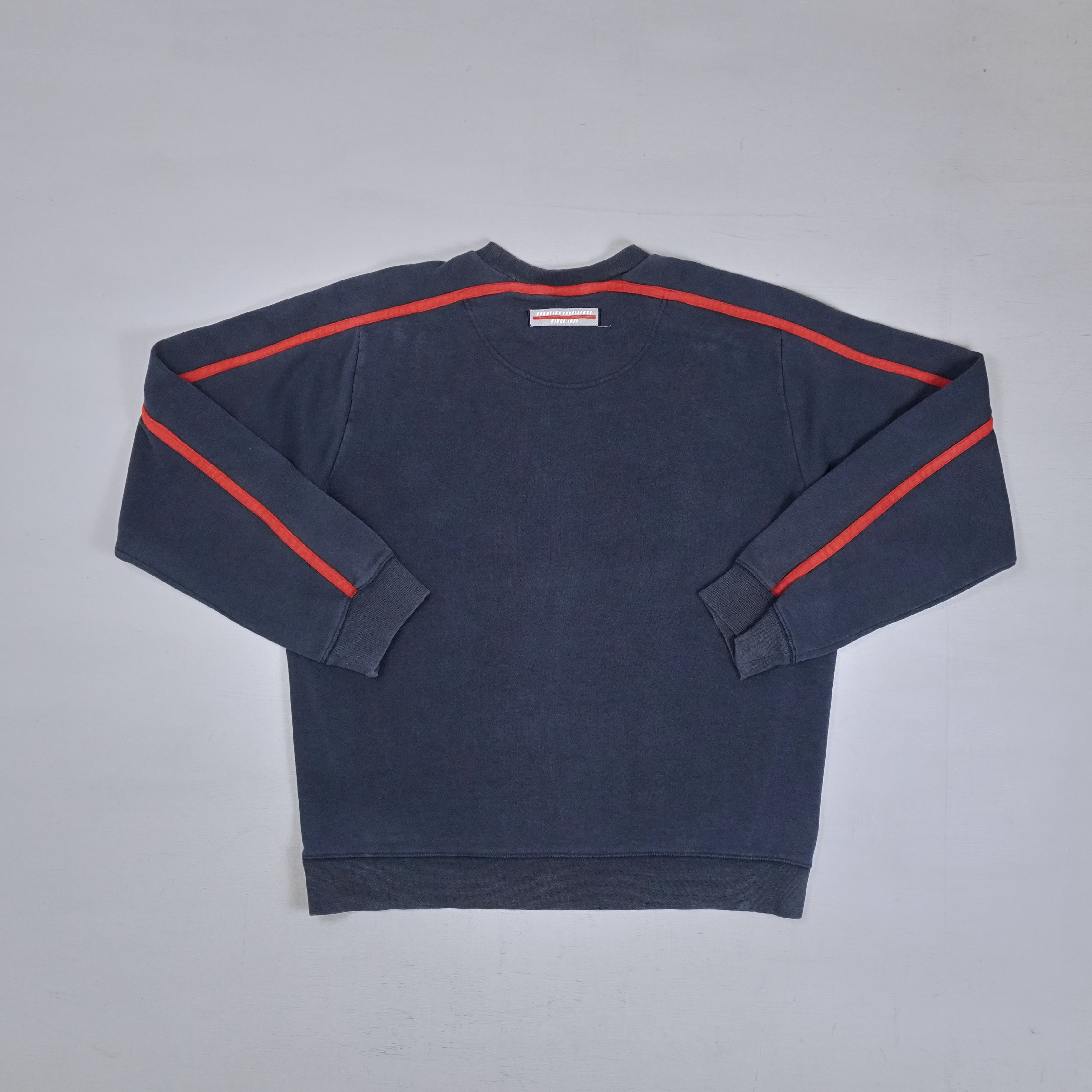 Vintage Nike Blue Sweatshirt (M)