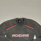 Vintage Adidas Grey Sweatshirt (L)