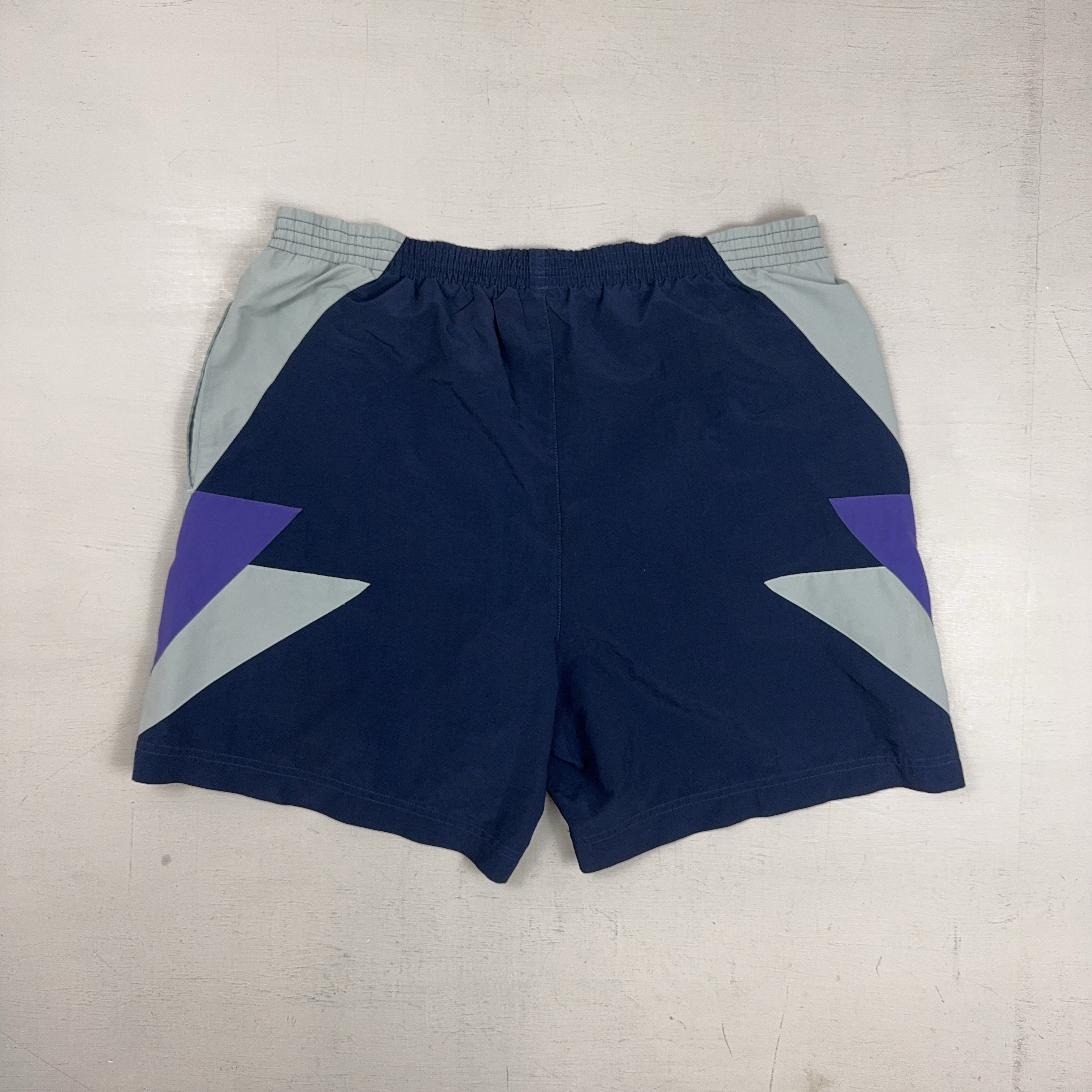 Vintage Adidas Purple Shorts (XL)