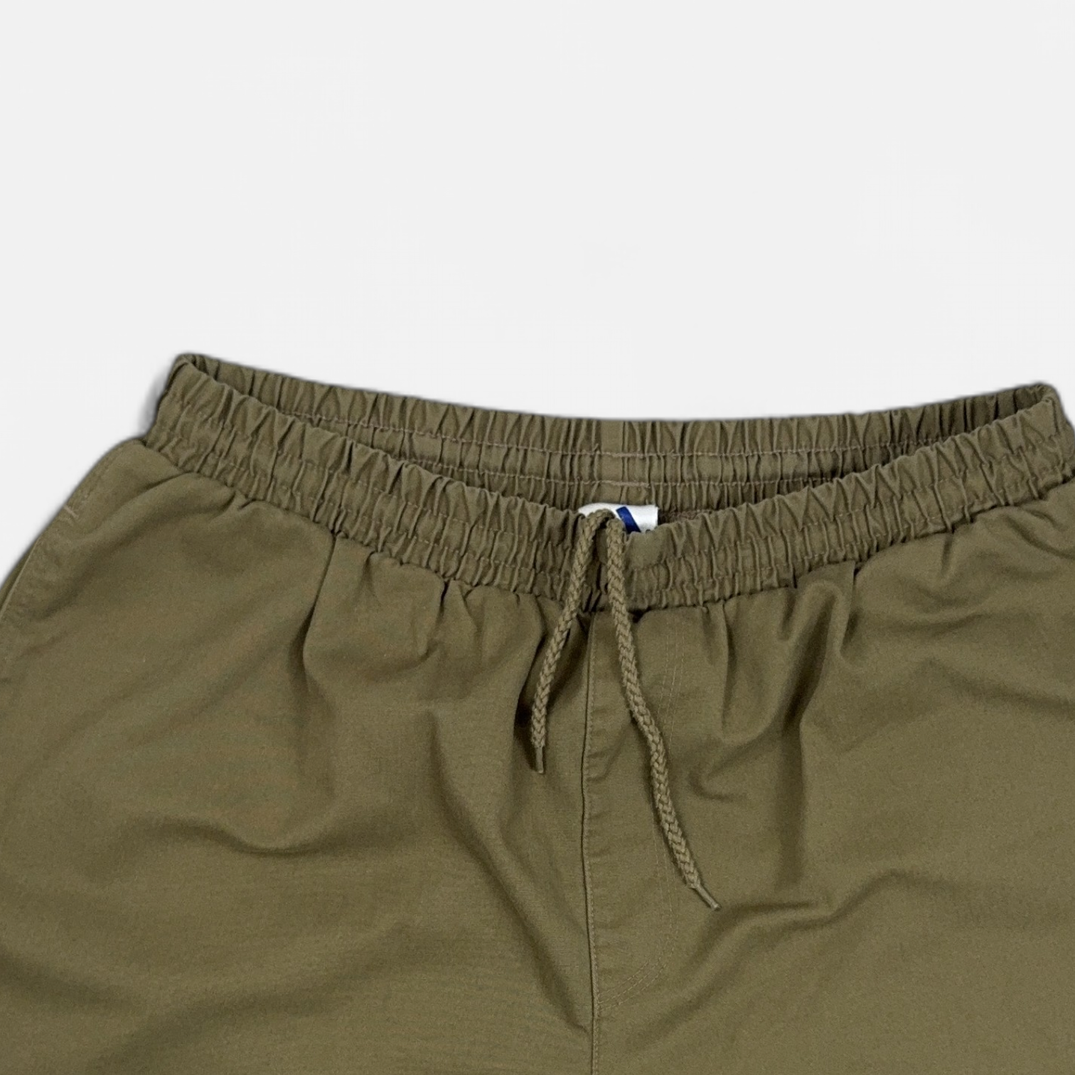 Vintage Adidas Green Shorts (M) detail
