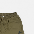 Vintage Adidas Green Shorts (M) detail