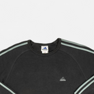 Vintage Adidas Black Sweatshirt (M)