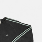 Vintage Adidas Black Sweatshirt (M)