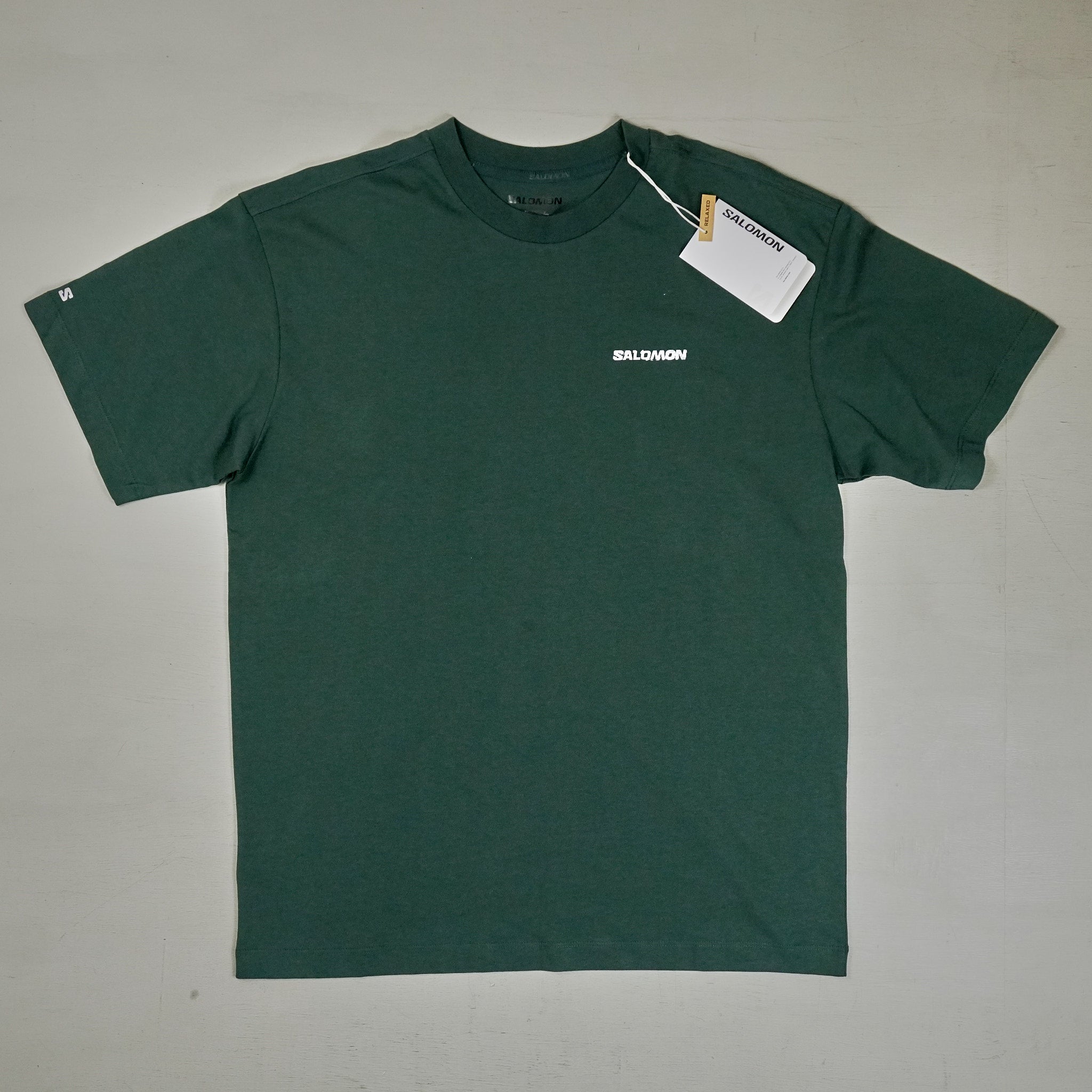 Vintage Salomon Green T-shirt (S)