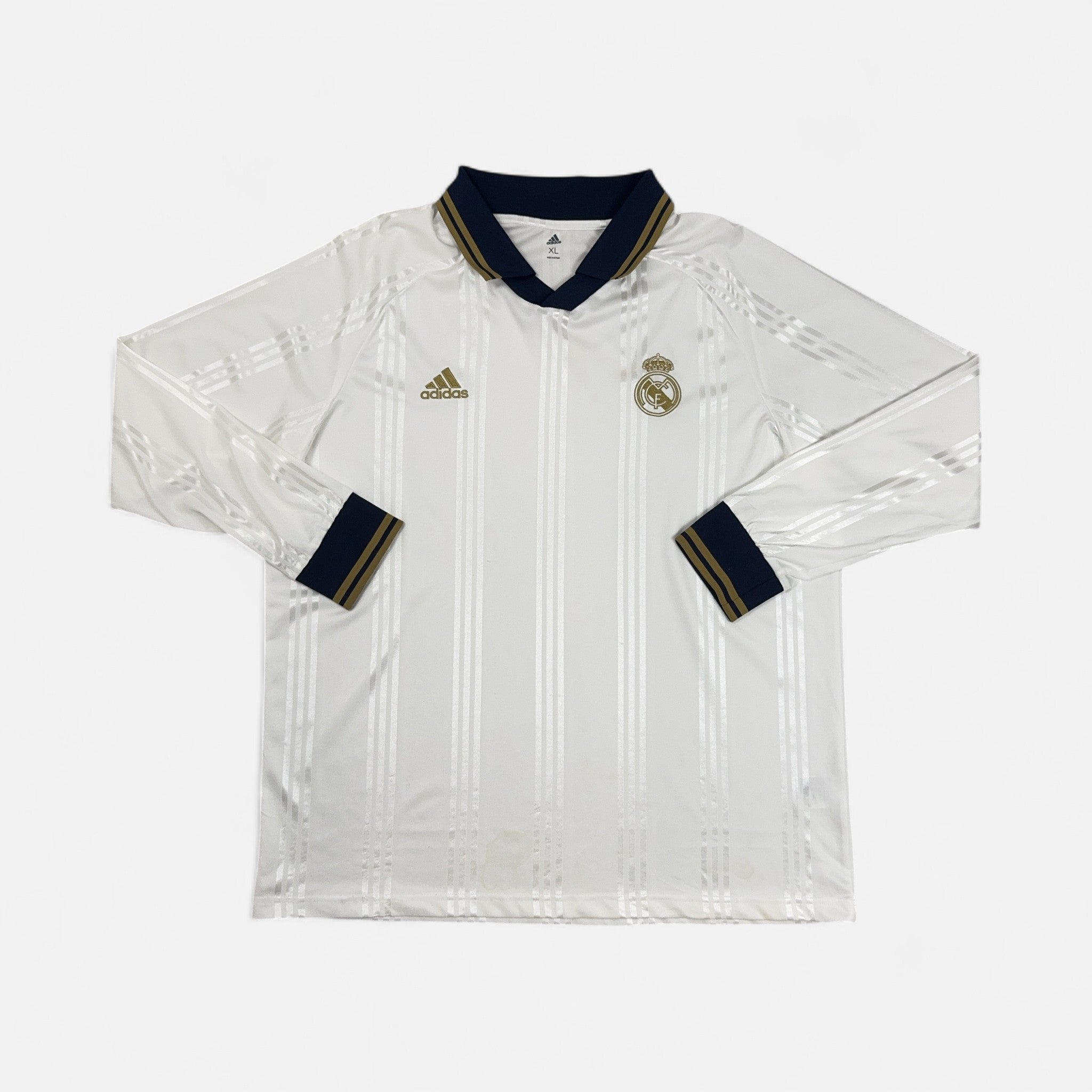 Real Madrid 1998-99, 1999-00 Adidas Home Jersey (XL)