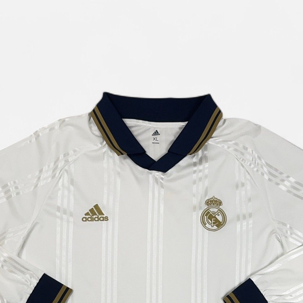 Real Madrid 1998-99, 1999-00 Adidas Home Jersey (XL)
