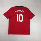 Manchester United Wayne Rooney 2009/10 Nike Home Jersey (L)