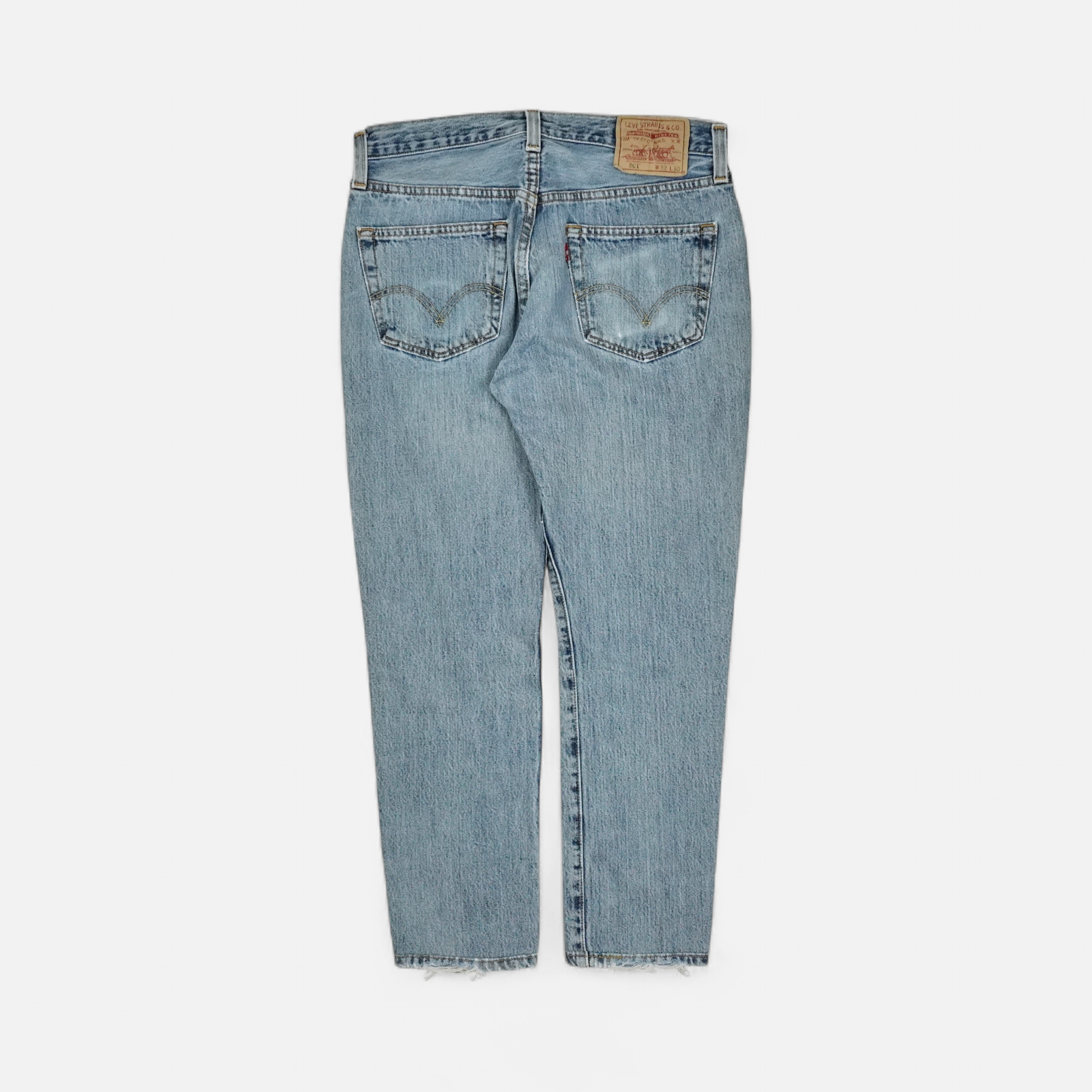 Vintage Levi's Blue Jeans (W32 L30)