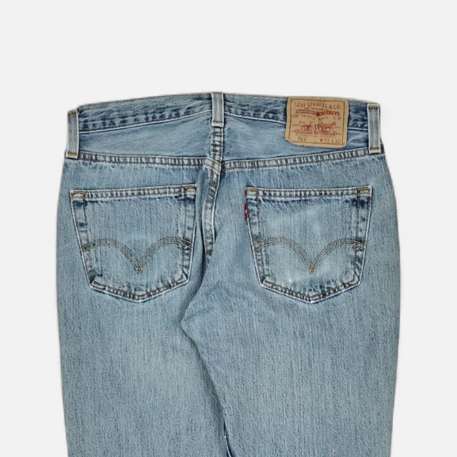 Vintage Levi's Blue Jeans (W32 L30)
