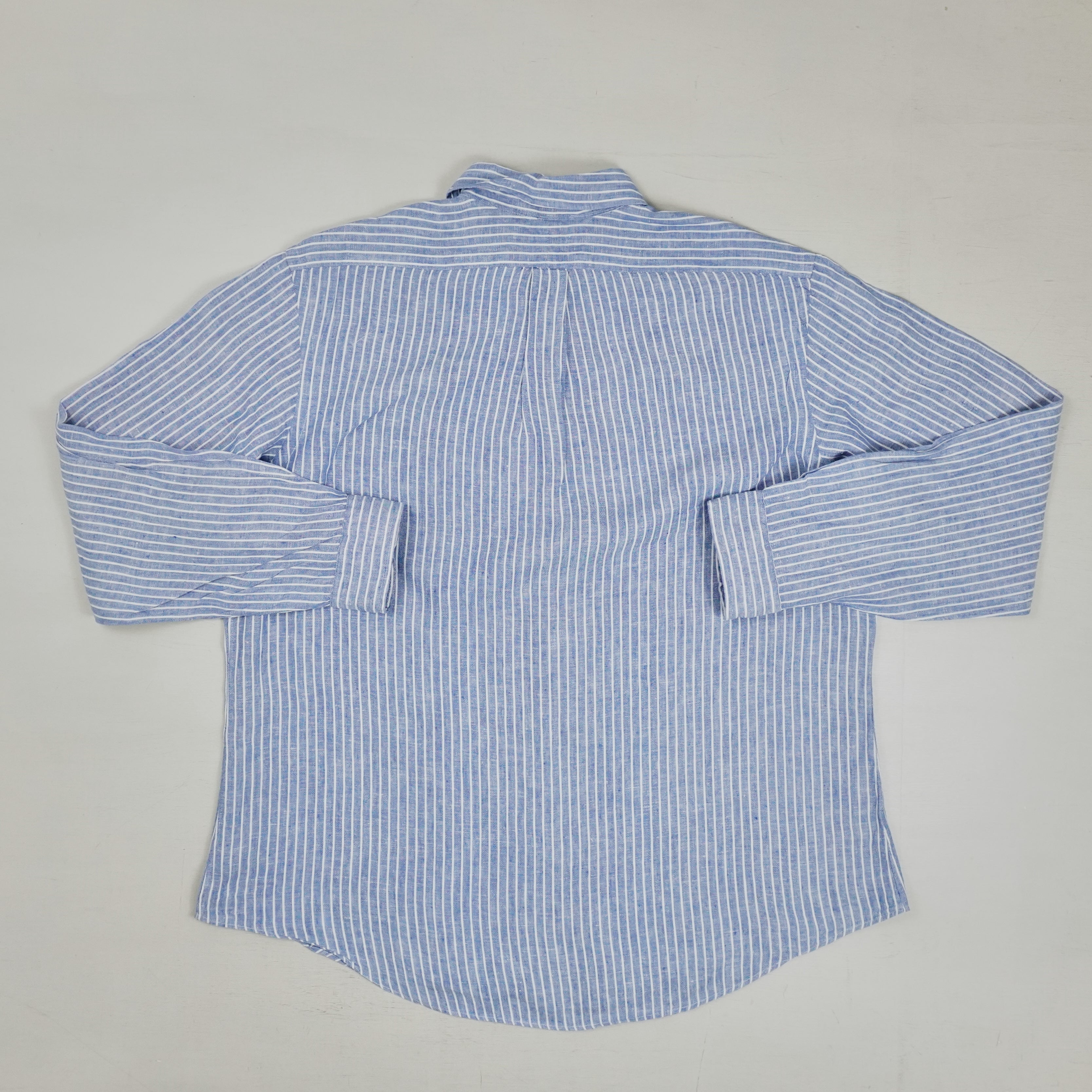 Vintage Ralph Lauren Blue Shirt (XXL)