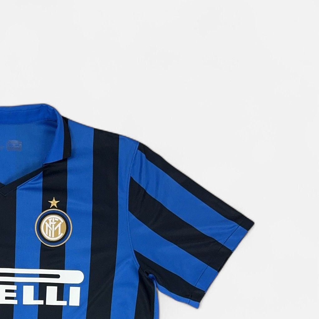 Inter Milan Mauro Icardi 2015/16 Nike Home Jersey (L)