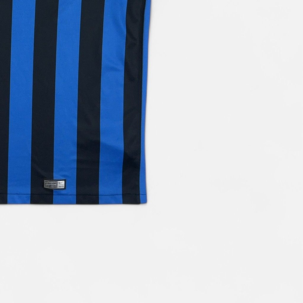 Inter Milan Mauro Icardi 2015/16 Nike Home Jersey (L)