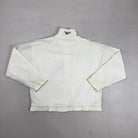 Vintage Reebok White Trackjacket (L)