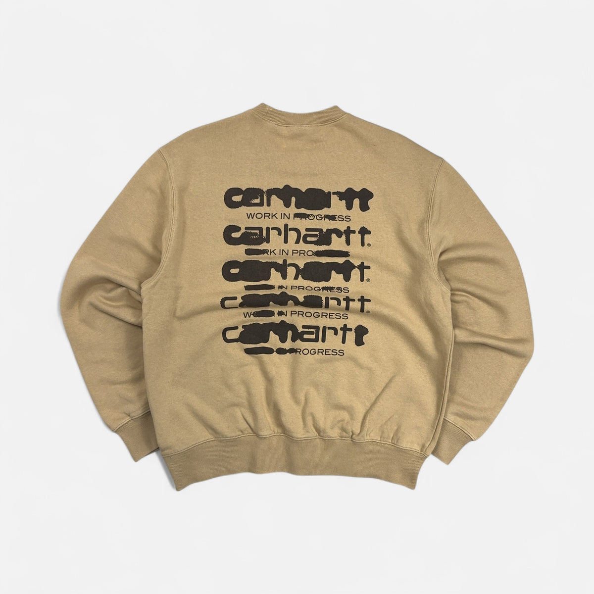 Carhartt Wip Beige Sweatshirt