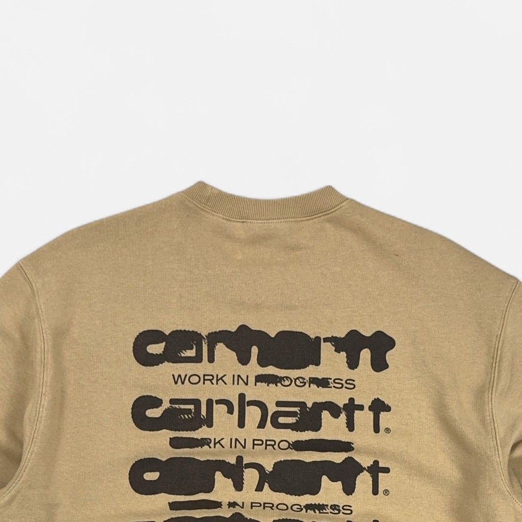 Carhartt Wip Beige Sweatshirt