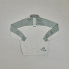 Vintage Adidas Green Trackjacket (S)