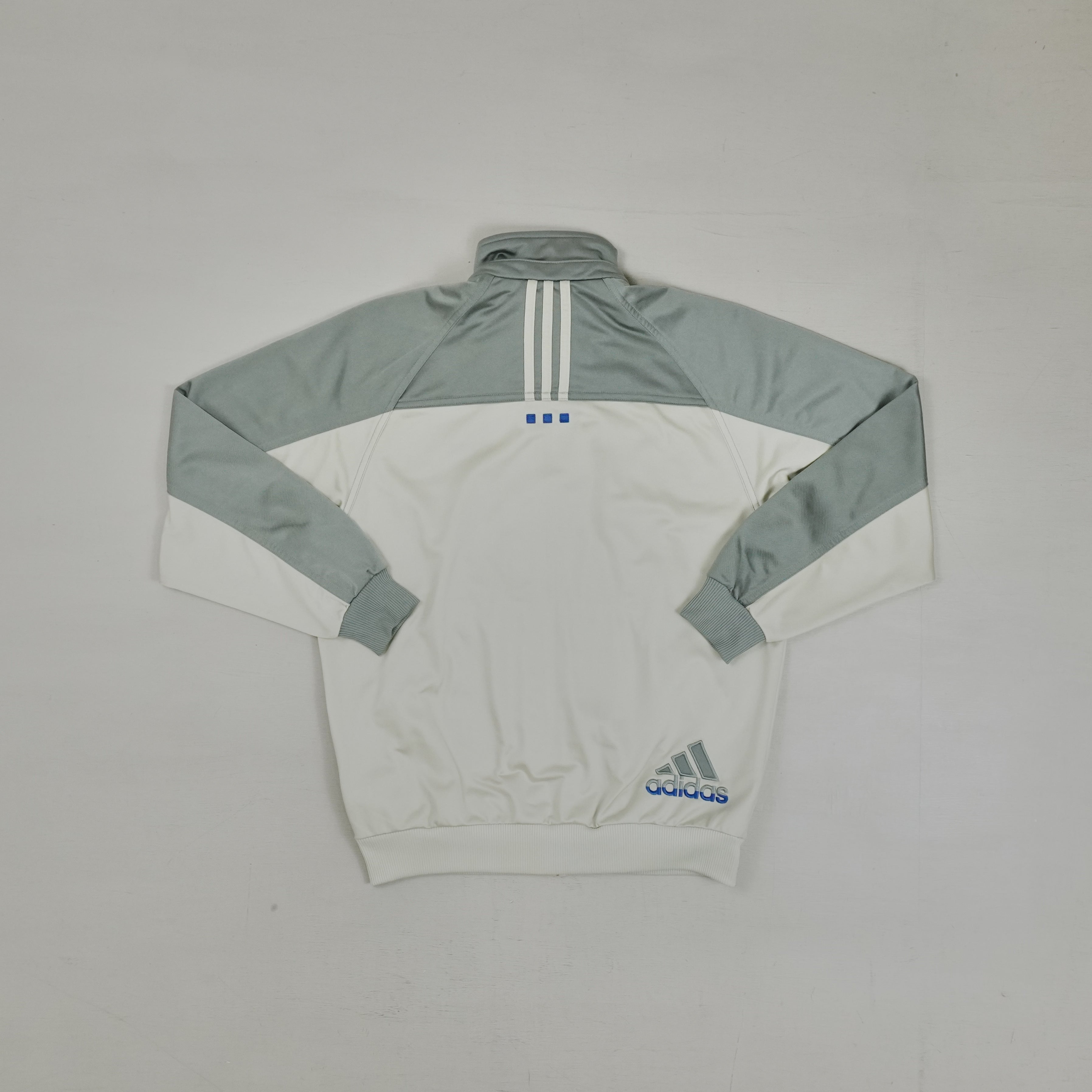 Vintage Adidas Green Trackjacket (S)