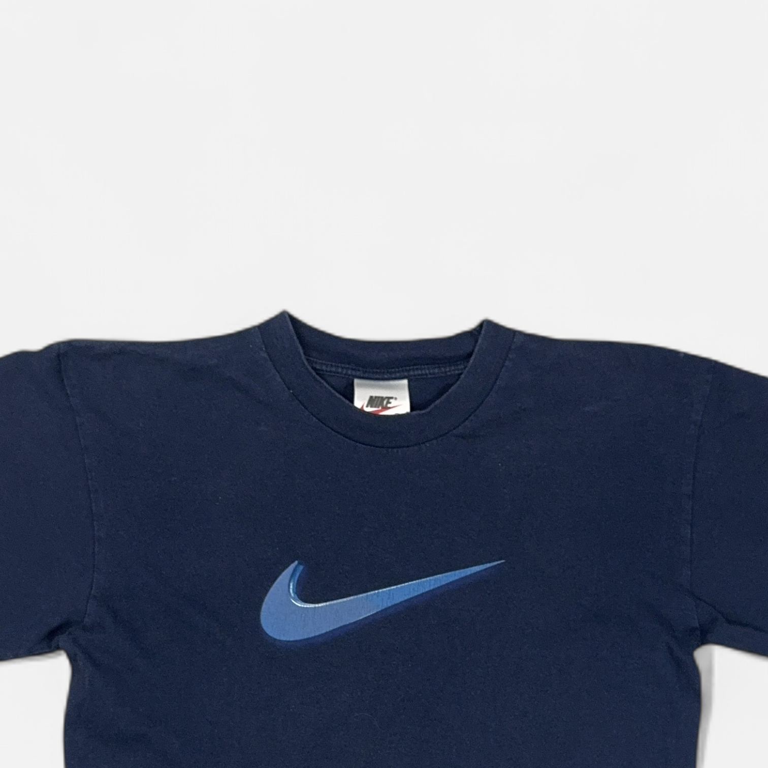 Vintage Nike Blue T-shirt (S) detail