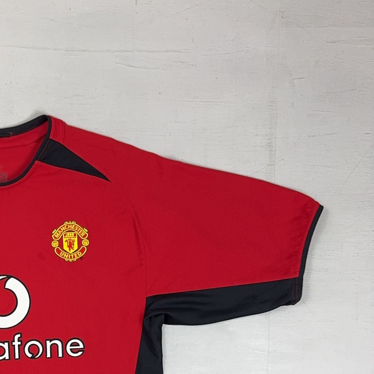 Manchester United 2004/06 Nike Home Jersey (M)