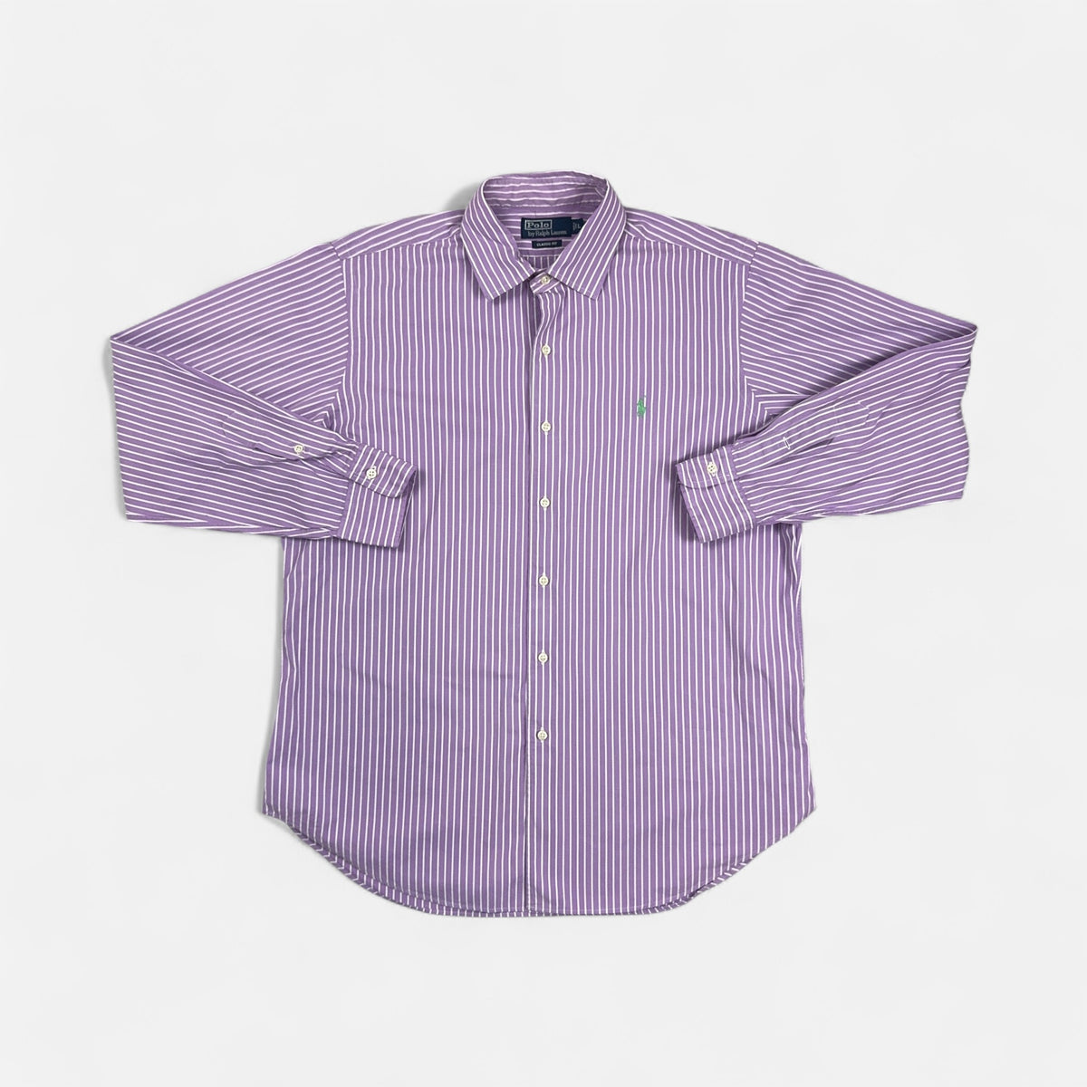 Vintage Polo By Ralph Lauren Purple Shirt (L)