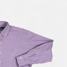 Vintage Polo By Ralph Lauren Purple Shirt (L)