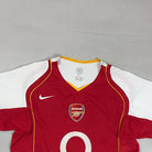 Arsenal 2004/05 Nike 90 Home Jersey (L)