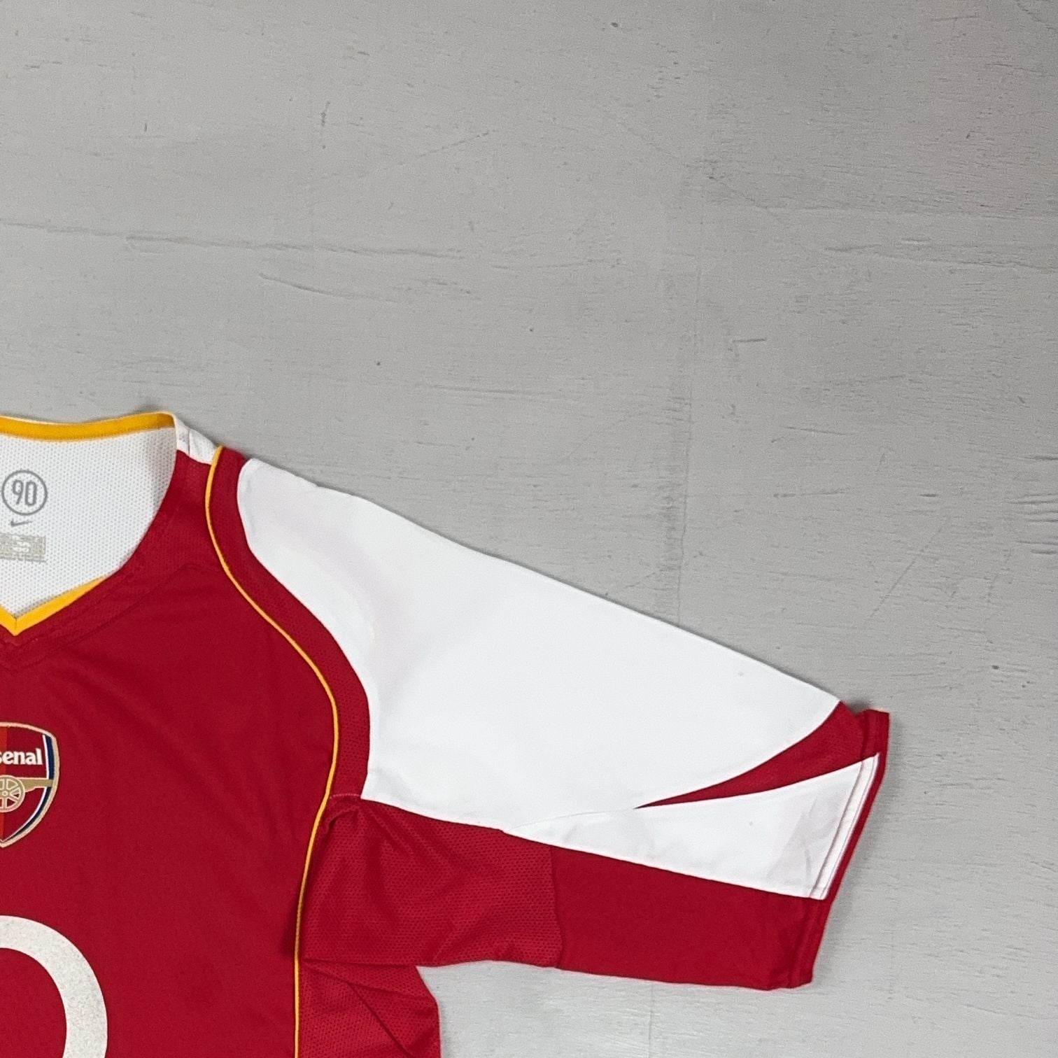 Arsenal 2004/05 Nike 90 Home Jersey (L)