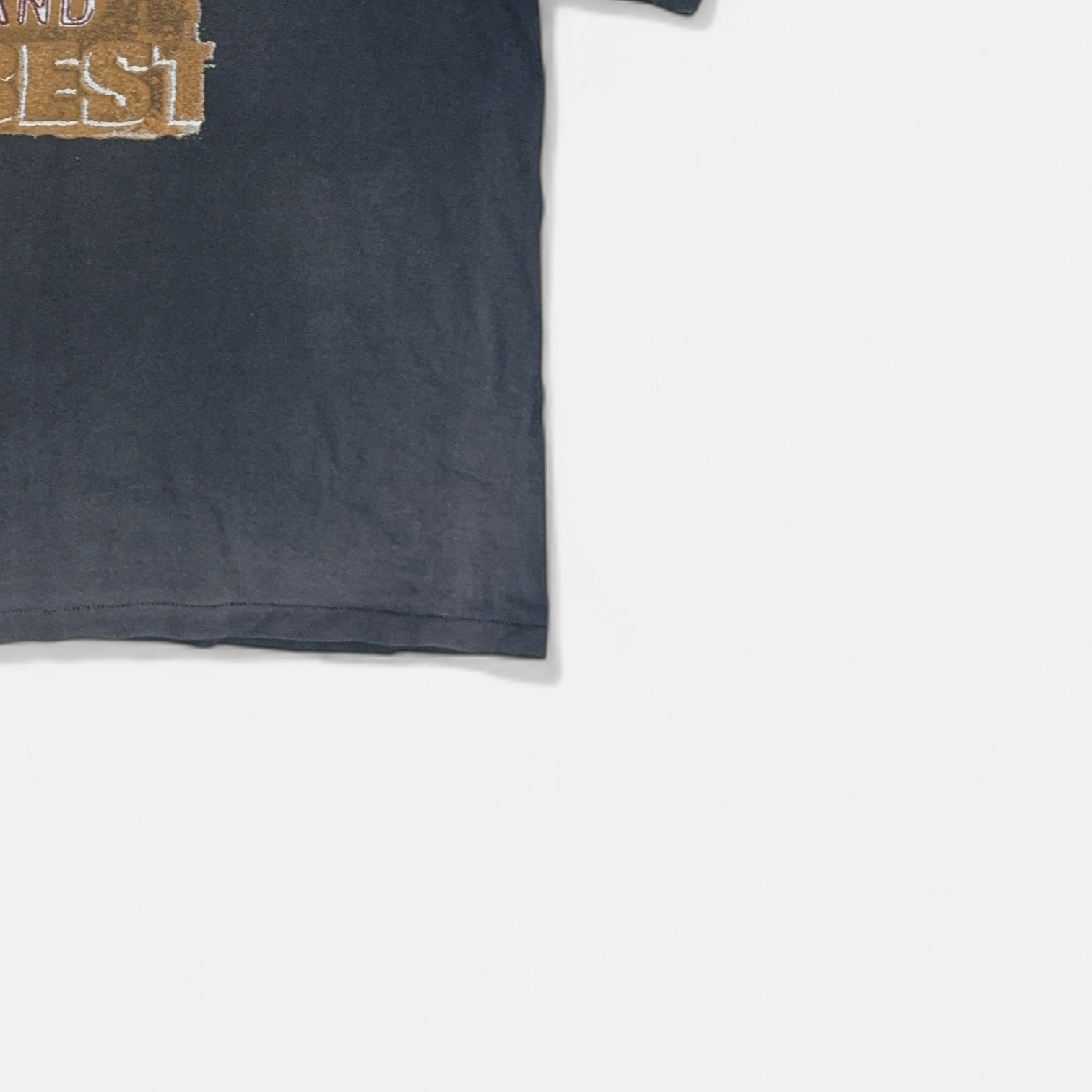 Vintage Levi's Blue T-shirt (XL) detail