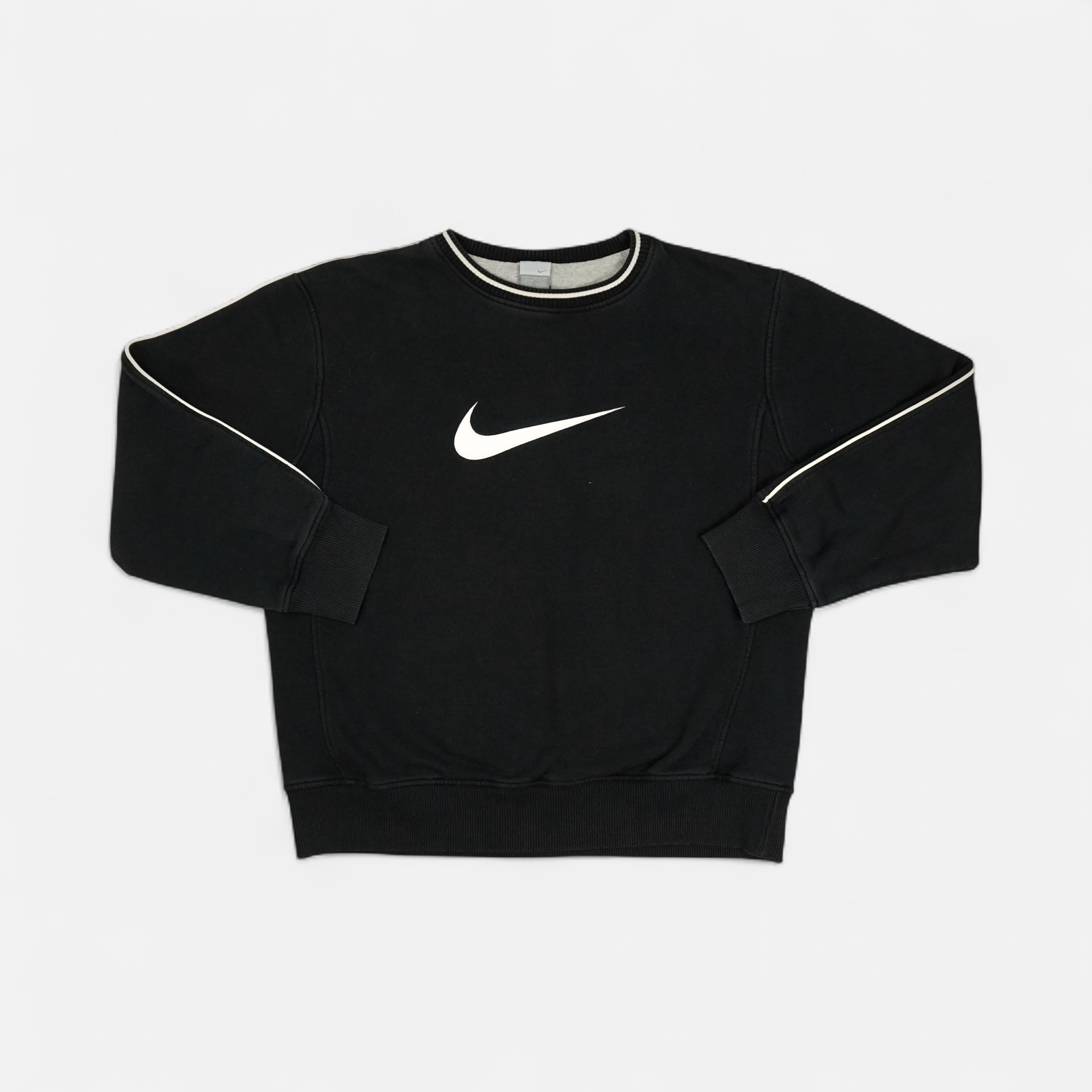 Vintage Nike Black Sweatshirt (M)