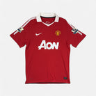 Manchester United Wayne Rooney 2010/2011 Nike Home Jersey (M)