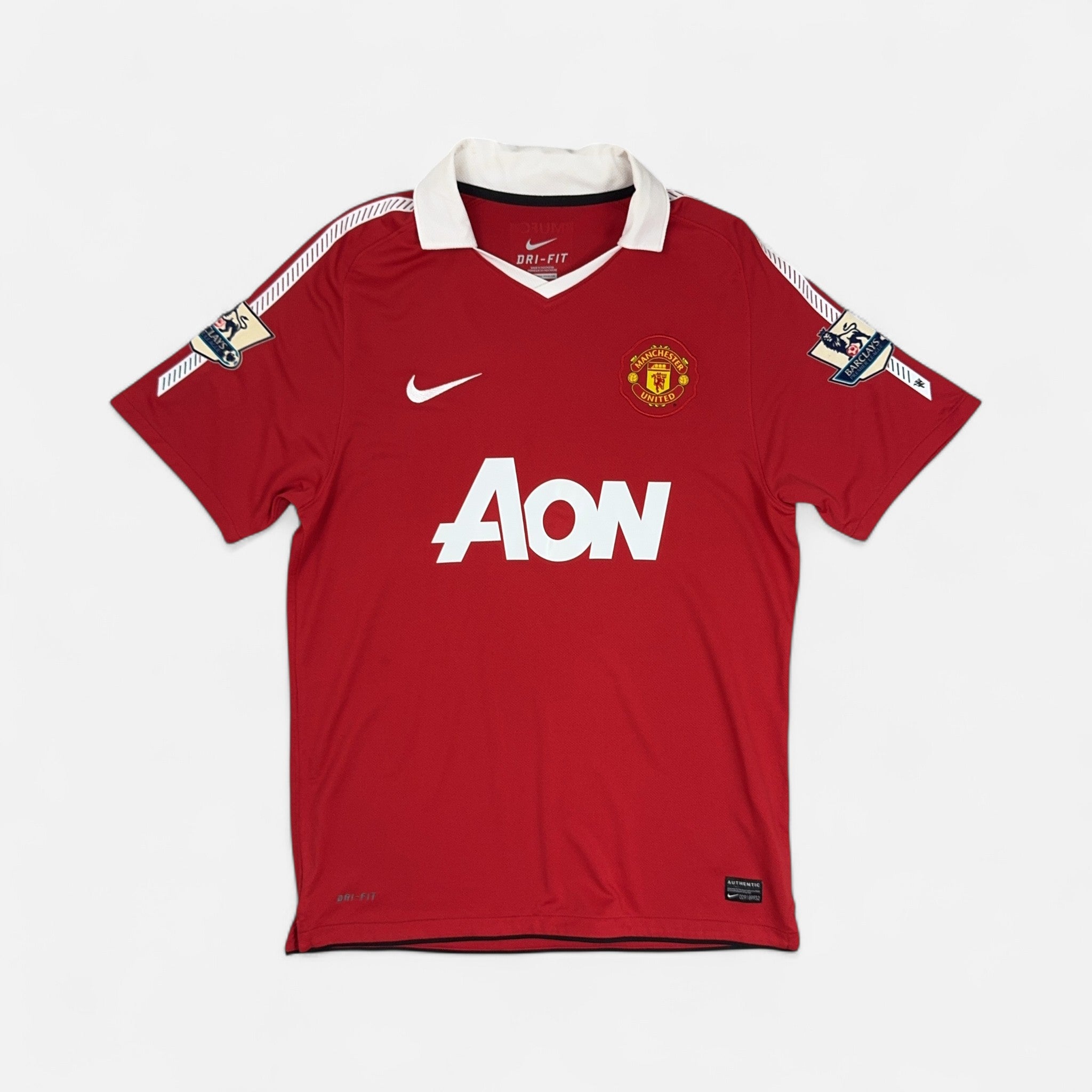 Manchester United Wayne Rooney 2010/2011 Nike Home Jersey (M)