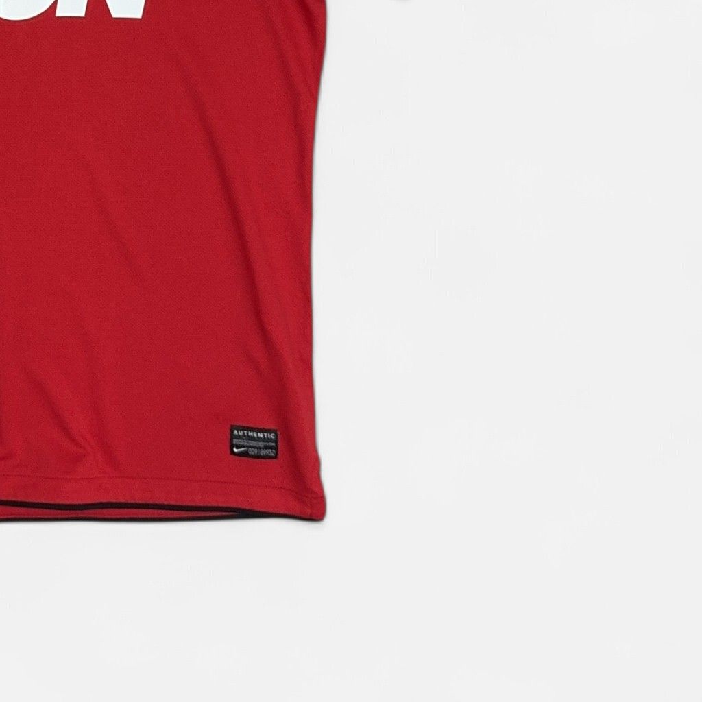 Manchester United Wayne Rooney 2010/2011 Nike Home Jersey (M)