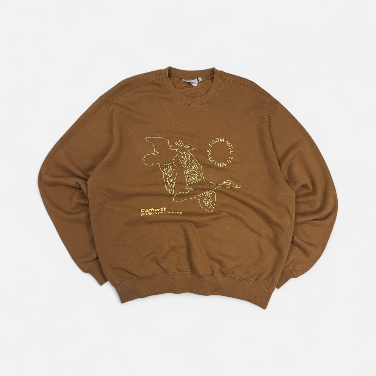 Carhartt Wip Brown Sweatshirt