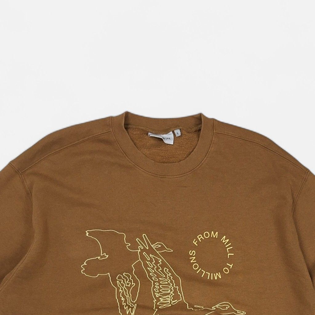 Carhartt Wip Brown Sweatshirt