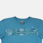 Vintage Nike Blue T-shirt (L) detail