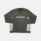Vintage Adidas Grey Sweatshirt (L)