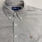 Vintage Ralph Lauren Grey Shirt (XL)