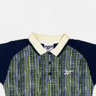 Vintage Reebok Multicoloured Jersey (S) detail