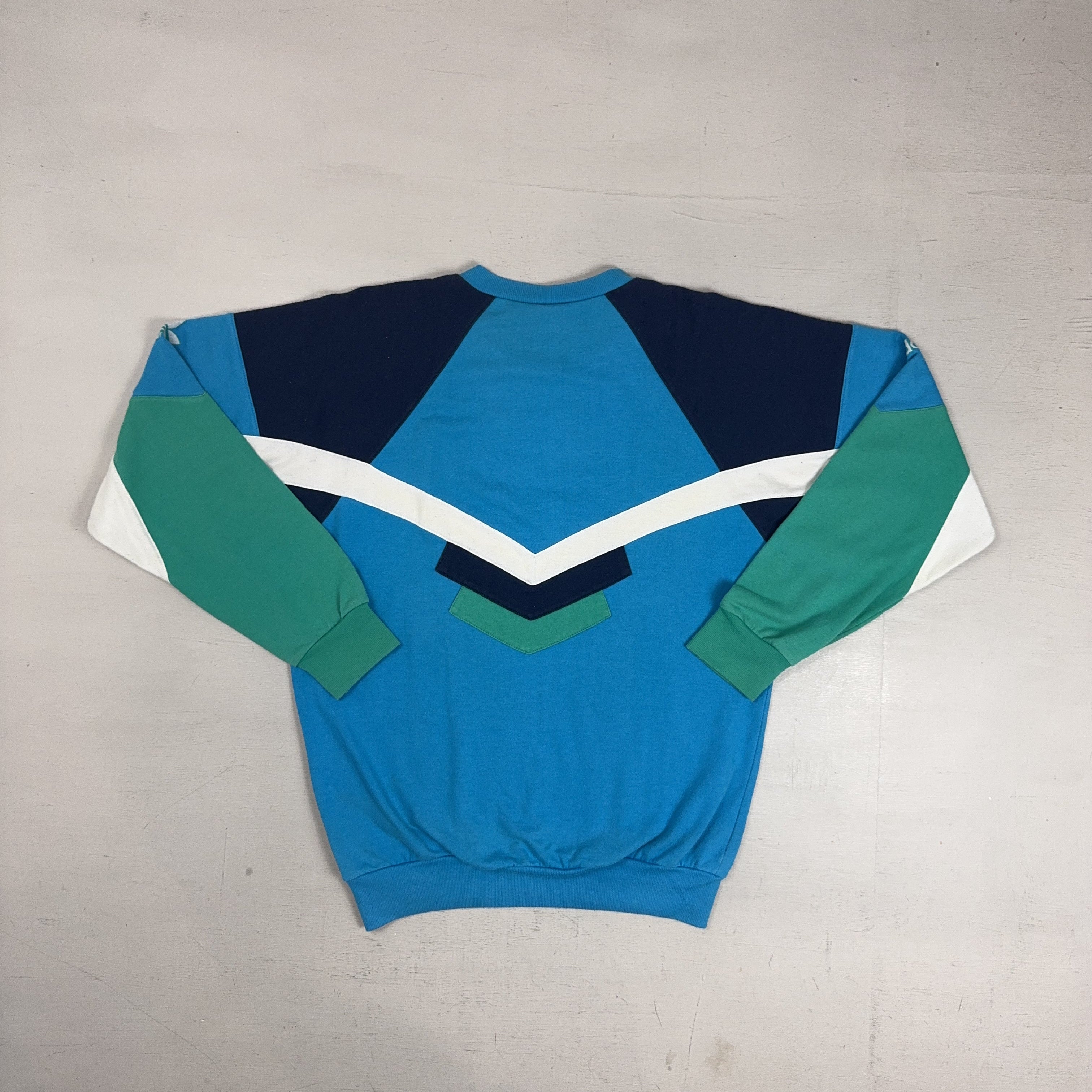 Vintage Adidas Blue Sweatshirt (M)