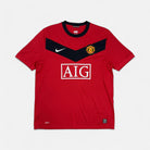 Manchester United Wayne Rooney 2009/10 Nike Home Jersey (L)