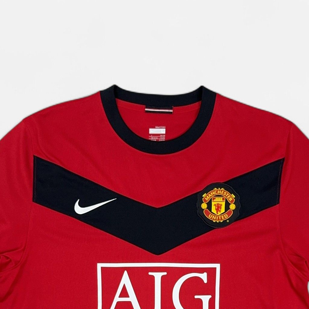 Manchester United Wayne Rooney 2009/10 Nike Home Jersey (L)