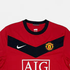 Manchester United Wayne Rooney 2009/10 Nike Home Jersey (L)