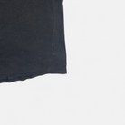 Vintage Nike Black Polo Shirt (L) detail