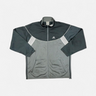 Vintage Adidas Grey Trackjacket (L)