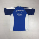 Vintage Adidas Blue Football Shirt (M)