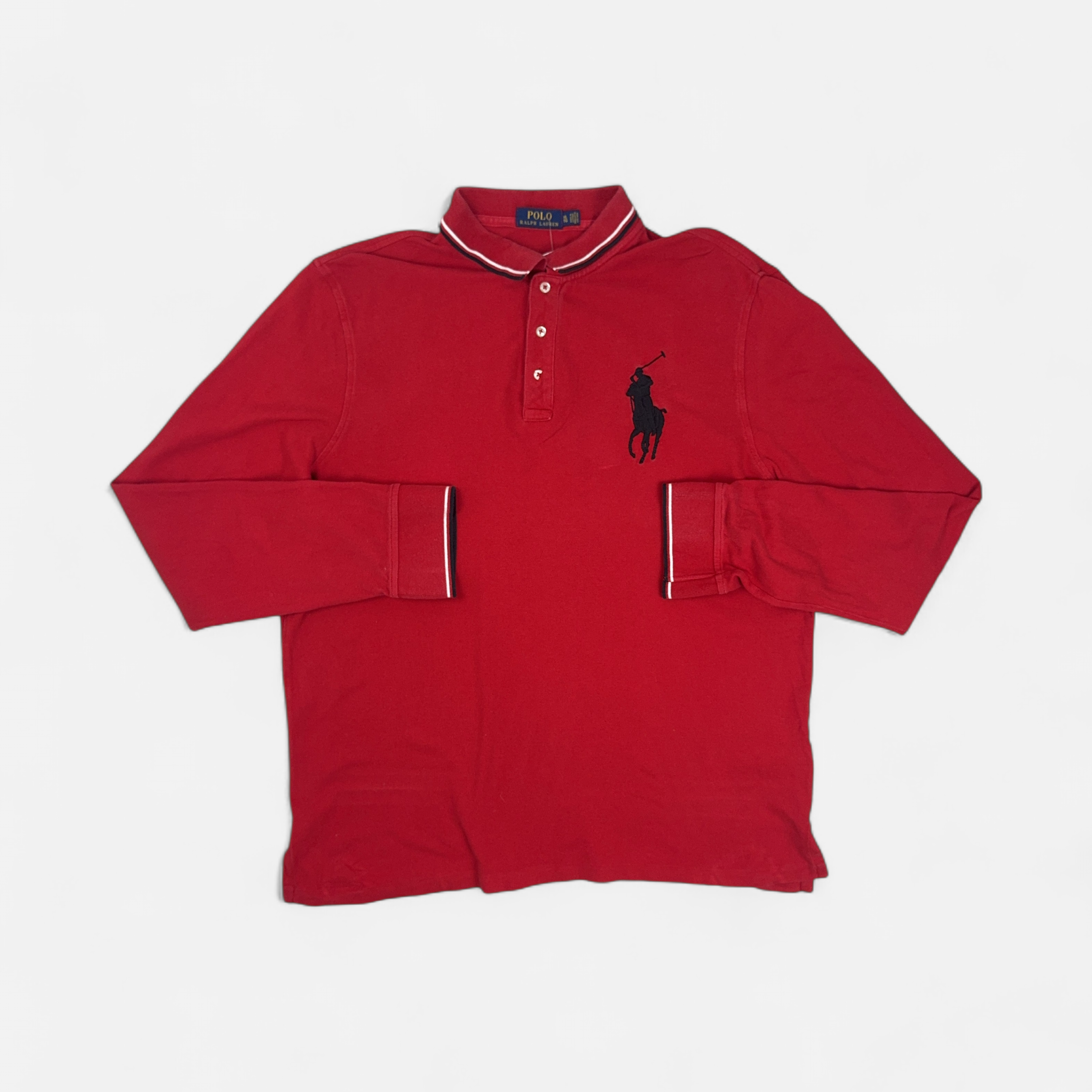Vintage Polo Ralph Lauren Red Jersey